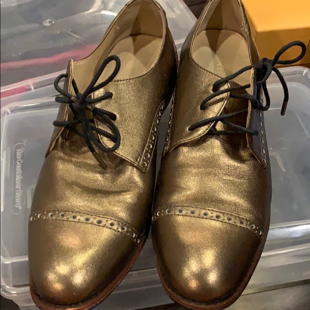 EuC cole haan women’s oxfords air cushion sole